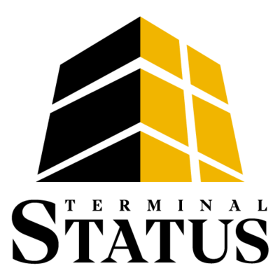Логотип Status Terminal